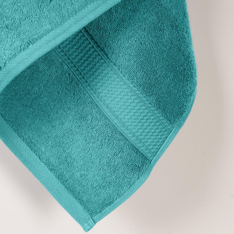 Superior Egyptian Cotton Pile Heavyweight Bath Towel Set of 2