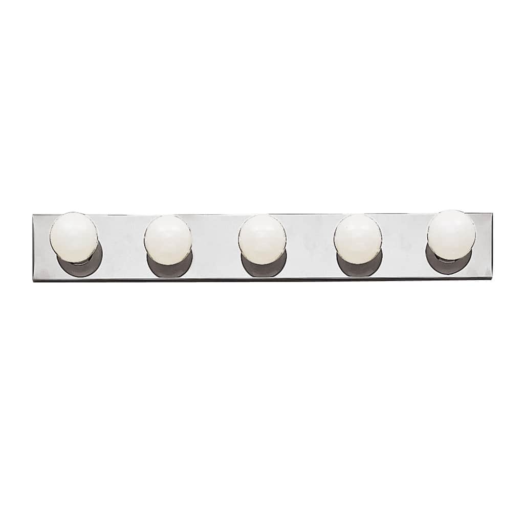 Kichler Bath & Vanity 30" Wide 5-Bulb Bathroom Lighting Fixture