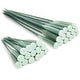preview thumbnail 8 of 7, 30 Pack Stem Water Tubes for Flowers with Caps, Extendable Vials for Floral Arrangements, Florist Supplies, 6 and 12 Inches
