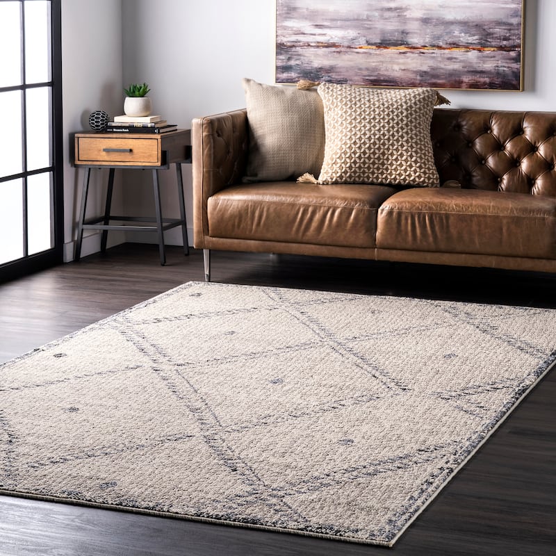 Nuloom Blaine Dotted Diamond Area Rug