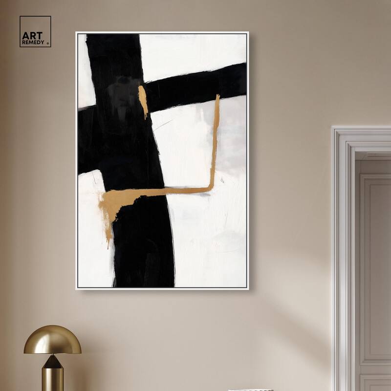Dichotomy IV Canvas by Art Remedy