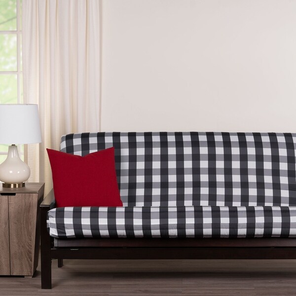 Buffalo check sales sofa cover