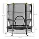 preview thumbnail 1 of 5, Trampoline for Kids with Safety Enclosure Indoor & Outdoor Use Kids