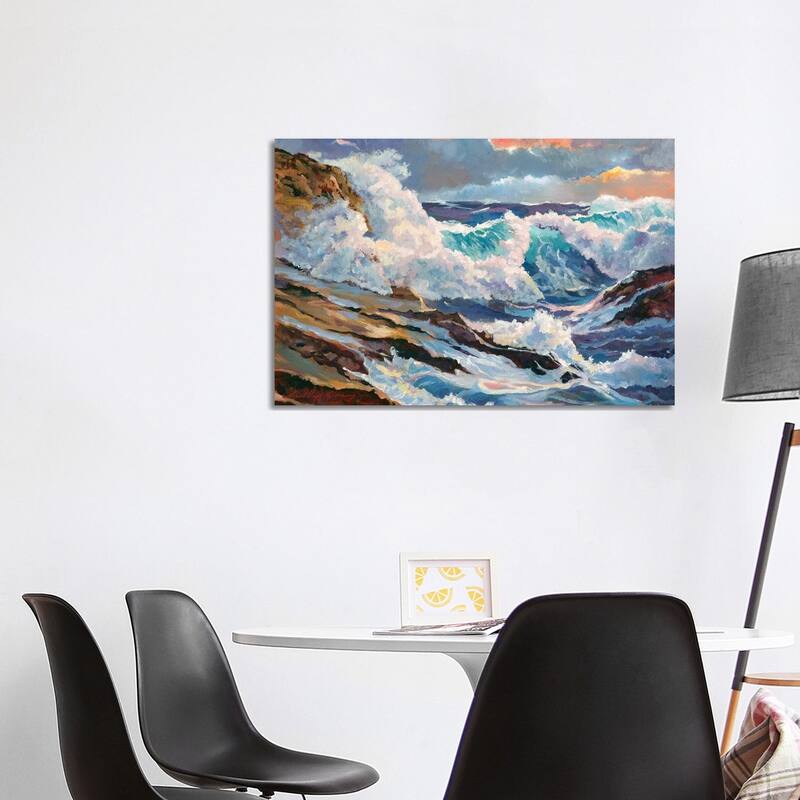 iCanvas "Pacific Storm" by David Lloyd Glover Canvas Print - 26x40x1.5