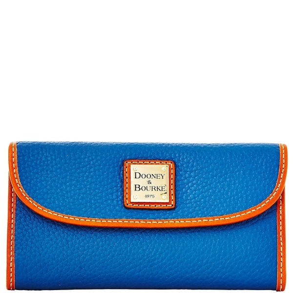 Dooney & Bourke Pebble Grain Continental Clutch (Introduced by Dooney & Bourke at $128 in Jul 2014)