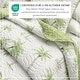 preview thumbnail 5 of 5, Linery & Co. 3-Piece Tropical Palm Sitched Quilt Set with Shams