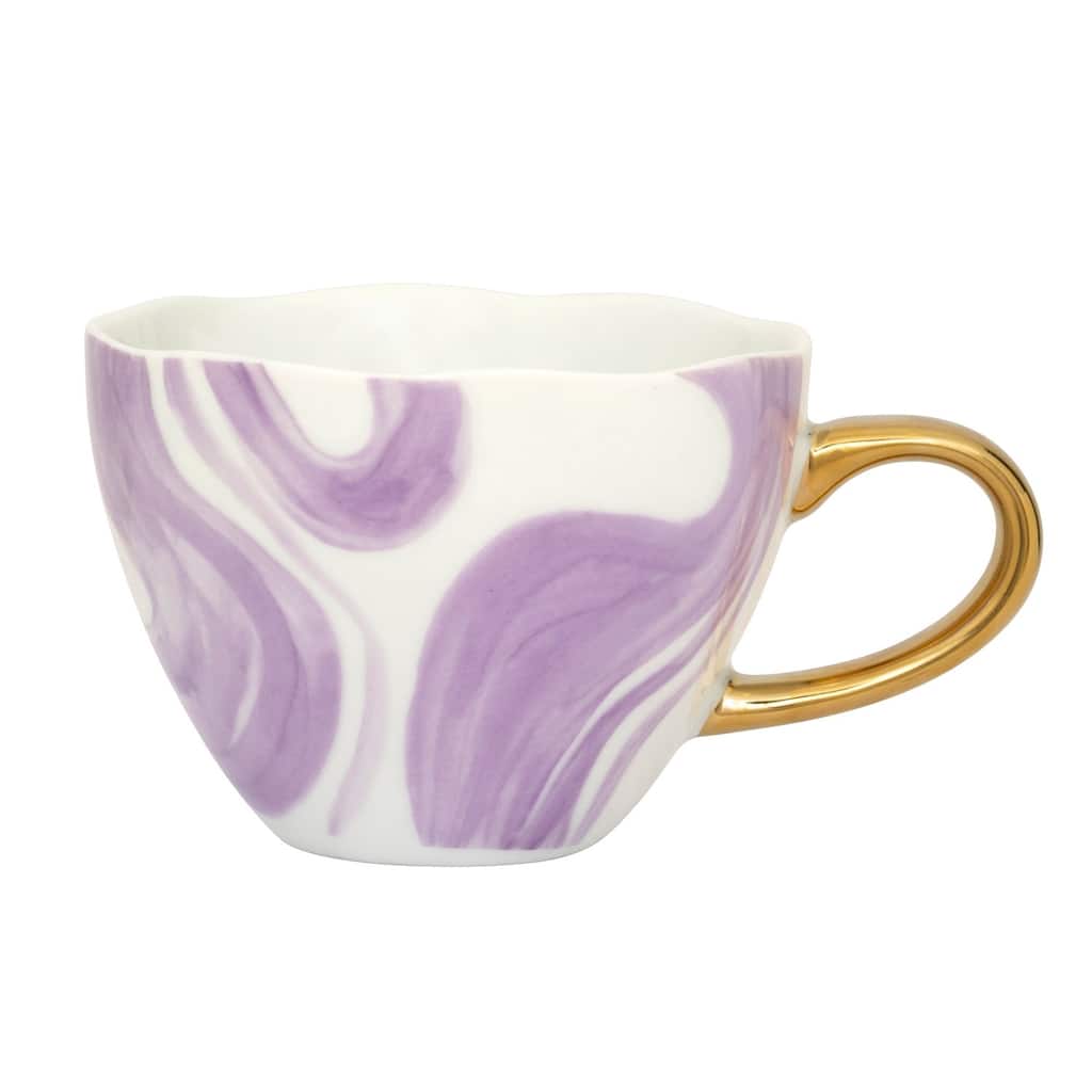 Good Morning Cup Cappuccino/Tea Valuri Violet