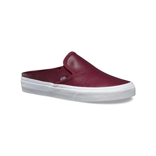 van slip on mule