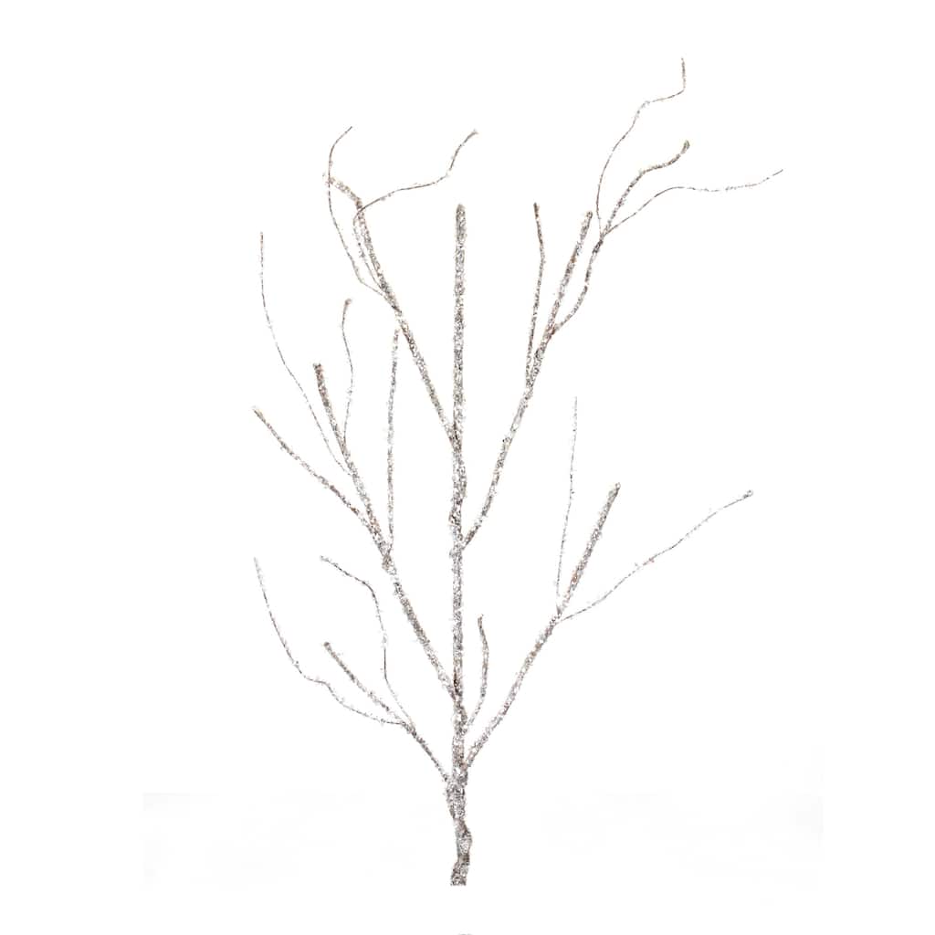 Icy Twig Branch (Set of 2)