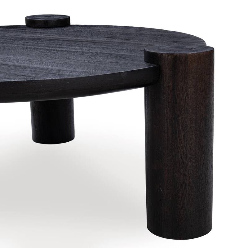 Rebeka Mango Wood Coffee Table by Kosas Home