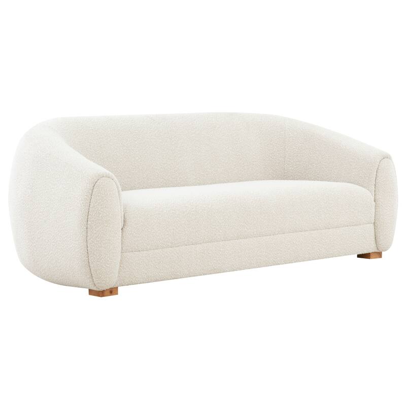 SAFAVIEH Home Emiliana Boucle Sofa - 90"W x 39"D x 32"H