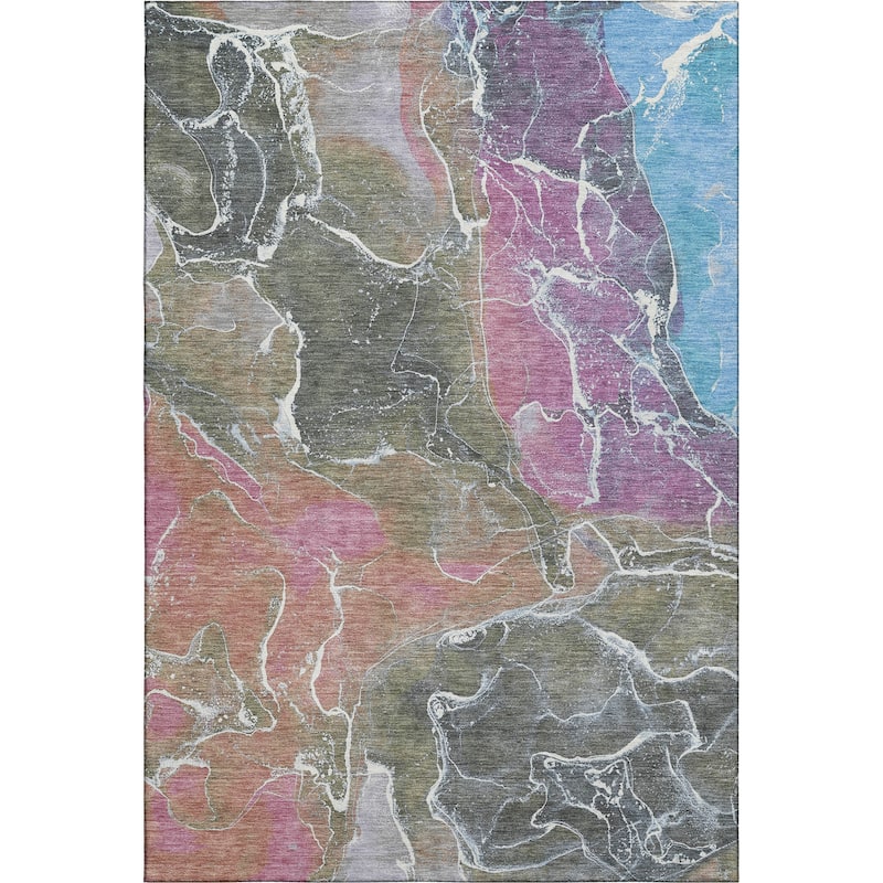 Premium Washable Super Soft Abstract Mayfield Rug