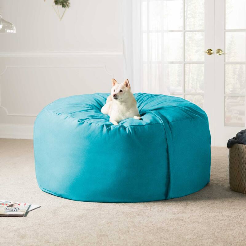Jaxx 5-ft. Giant Bean Bag Chair