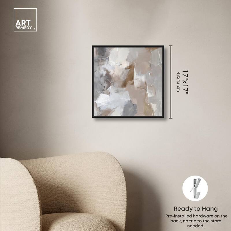 Faded Textured III Canvas by Art Remedy