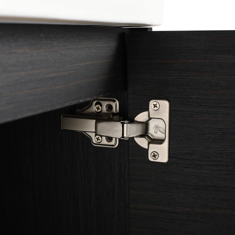 Topcraft Wall-Mounted Bathroom Vanity With Sink
