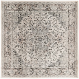 Nourison Concerto Classic Persian Medallion Area Rug.