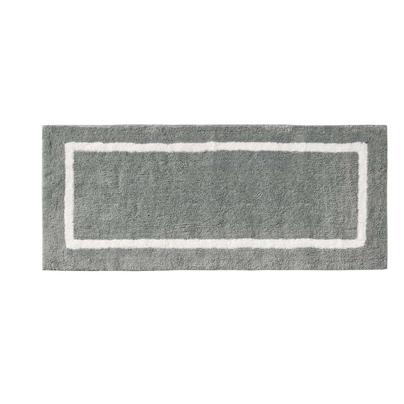 Madison Park Renu Reversible High Pile Tufted Bath Rug