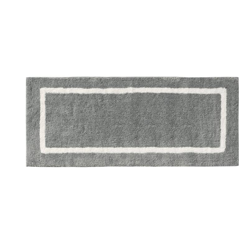 Madison Park Renu Reversible High Pile Tufted Bath Rug