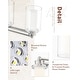 preview thumbnail 9 of 14, 5 Light Vanity Light, Bathroom Light, 30W 5CCT - 5-Light