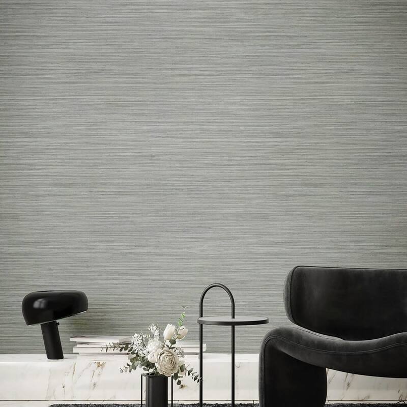 Galerie Wallcoverings Ornamenta Collection Horizontal Texture Matte Finish Vinyl on Non-woven Wallpaper Roll