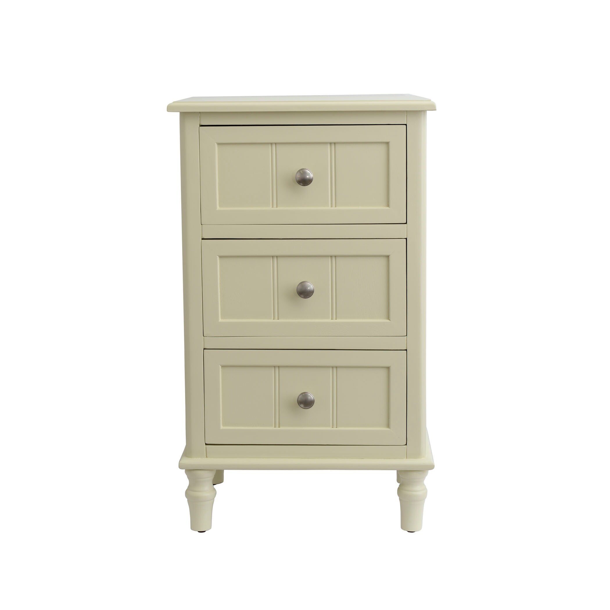 Copper Grove Hoxie Three Drawer Accent Table As Is Item Bed