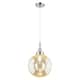 Option Polished Chrome / Mercury Shade