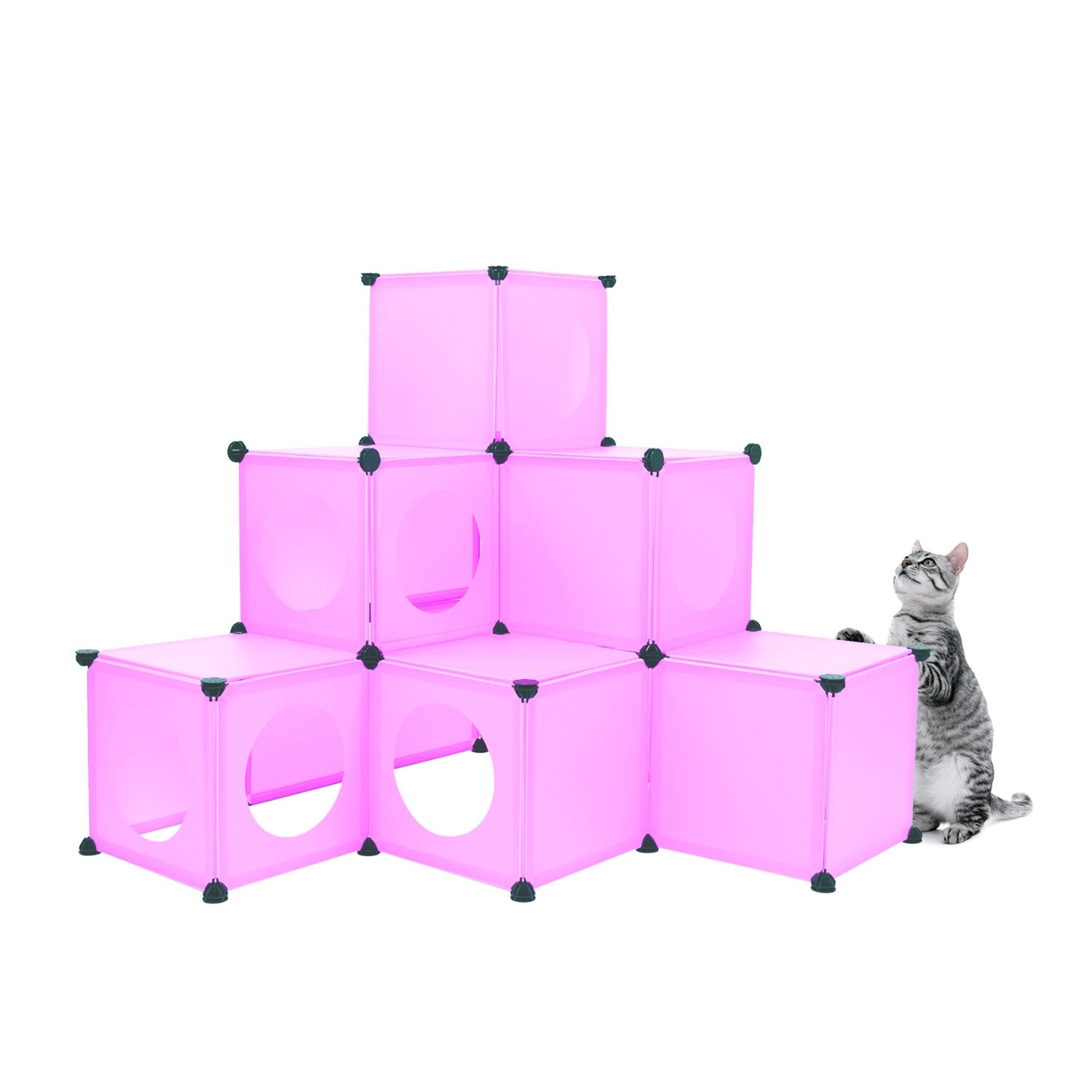 Shop Frontpet Do It Yourself Cat House Condo Diy Cat Tower Tree