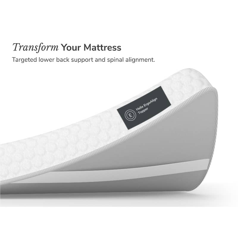 Helix ErgoAlign Mattress Topper with GlacioTex
