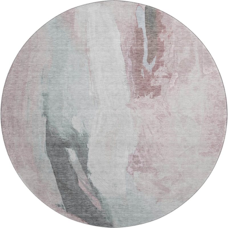 Premium Washable Super Soft Abstract Brushstrokes Mayfield Rug