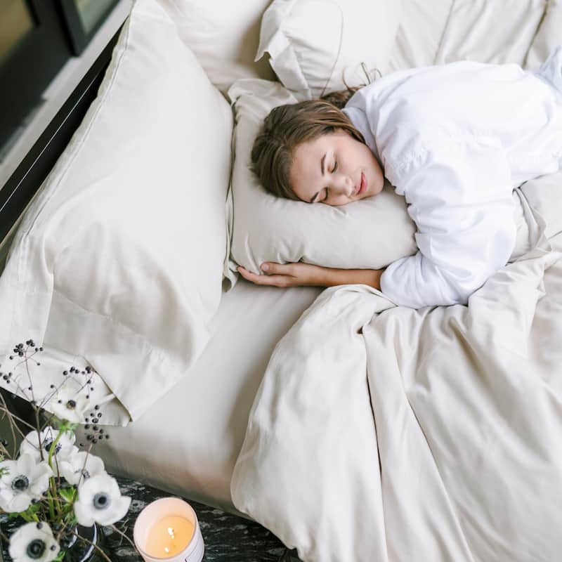 Jennifer Adams 400TC Long-Staple Cotton Sateen Sheet Sets