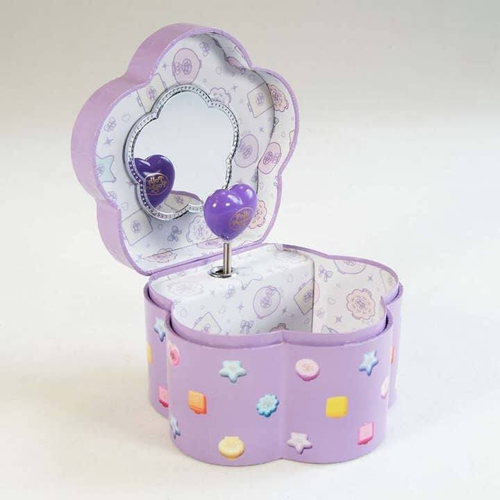 Polly Pocket Flower Musical Jewelry Box by Mele and Co - N/A