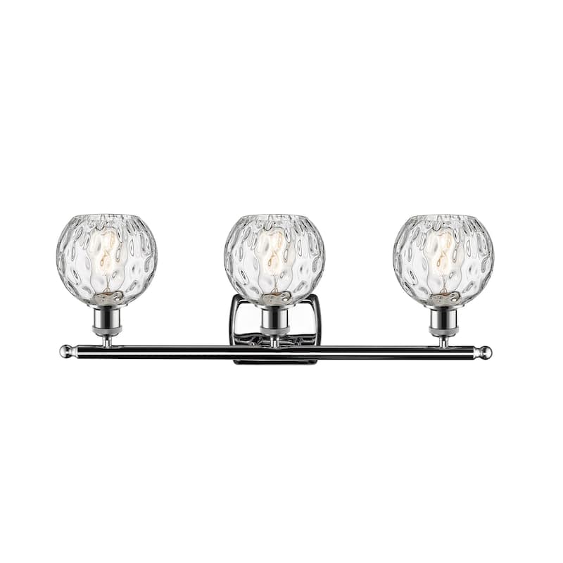 Innovations Lighting 516-3W-11-26 Athens Vanity Athens 3 Light 26"