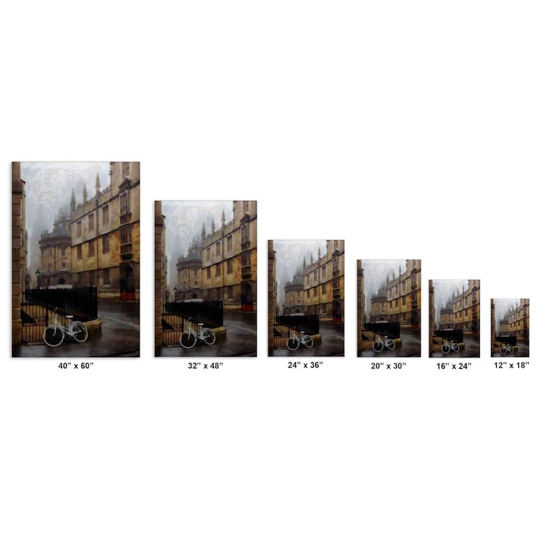 Fine Art Studio Oxford Fog by R. Bolokofsky