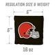 preview thumbnail 2 of 3, Cleveland Browns NFL Dual Sided Pro Stop & Slide Cornhole Bags