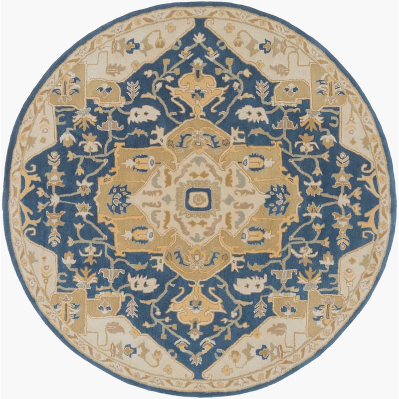 Livabliss Caesar Traditional Area Rug