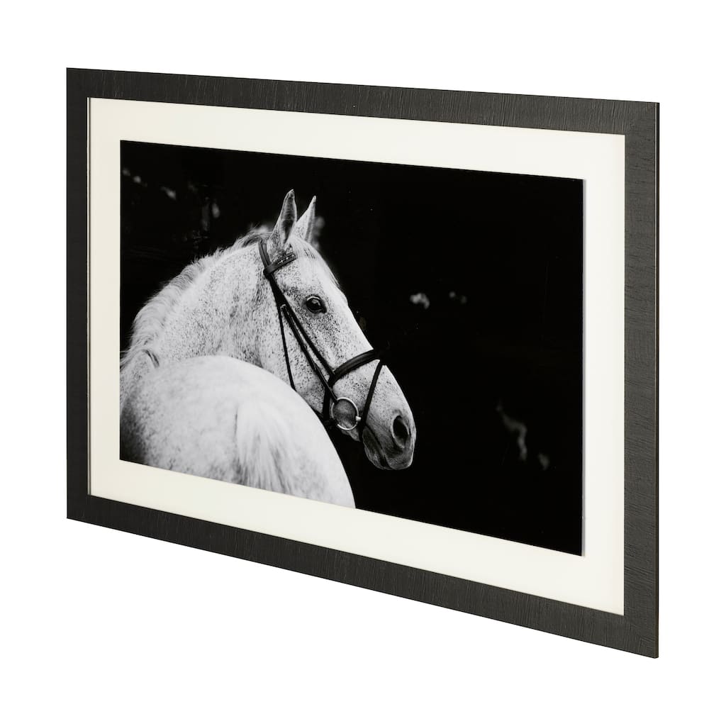 Bridled Beauty Framed Art Print