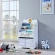 preview thumbnail 7 of 7, Kids Funnel Kids Bookcase with Toy Storage