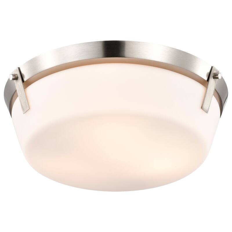 Nuvo Lighting 60/7760 Rowen 3 Light 15" Wide Flush Mount Ceiling
