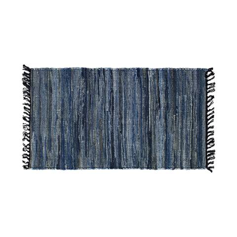 Elisha Denim Chindi Moroccan Accent Rug