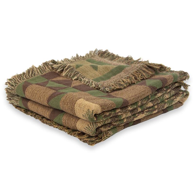 Donna Sharp Matelasse Throw Blanket