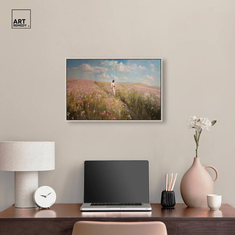 Garden of Reverie II Canvas by Art Remedy
