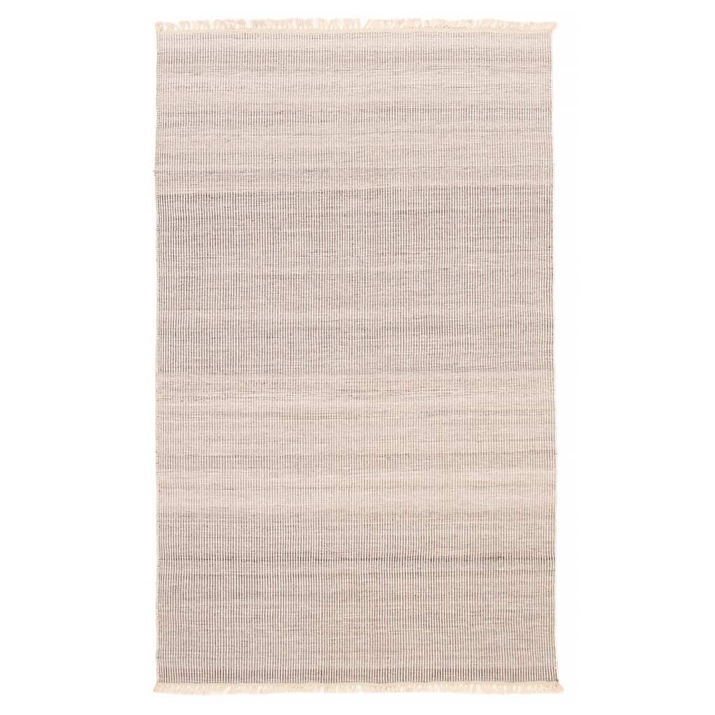 Boho Grey Kilim 4'11" x 8'1" - 4'11 x 8'1