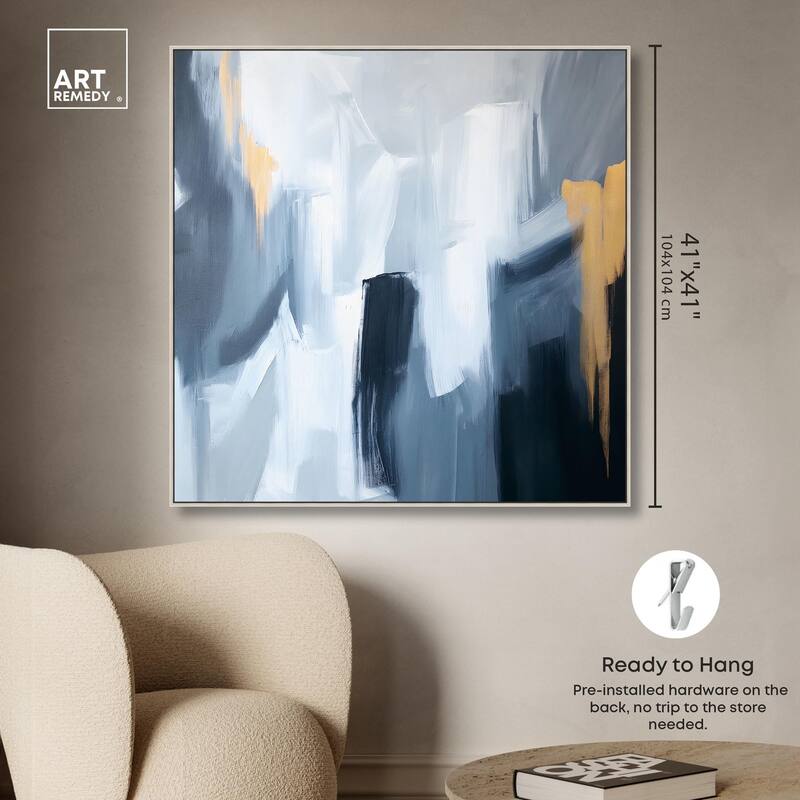 Contained Gesture II Canvas by Art Remedy
