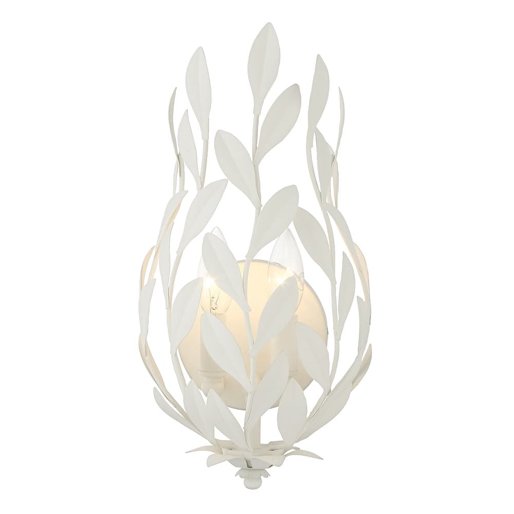 Crystorama Lighting Group 561 Broche 2 Light 16" Tall Wall Sconce