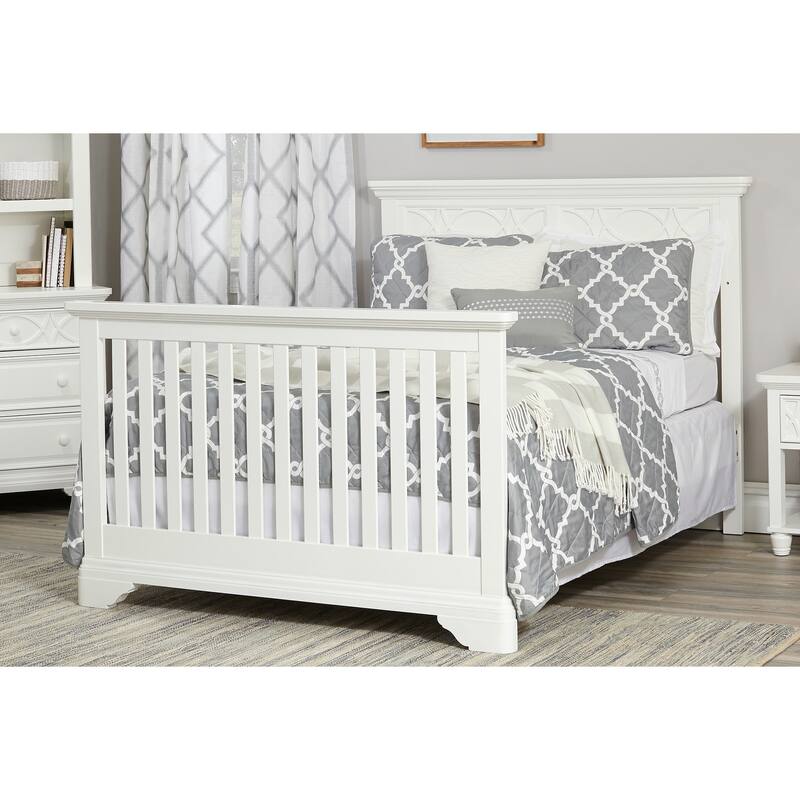 Baby Cache Haven Hill Full Bed Conversion Kit White Lace