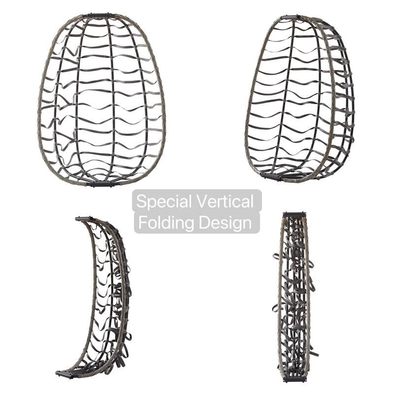 Pocassy Foldable Hanging Egg Chair