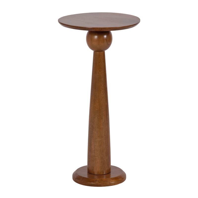 Kate and Laurel Jakob Round Side Table