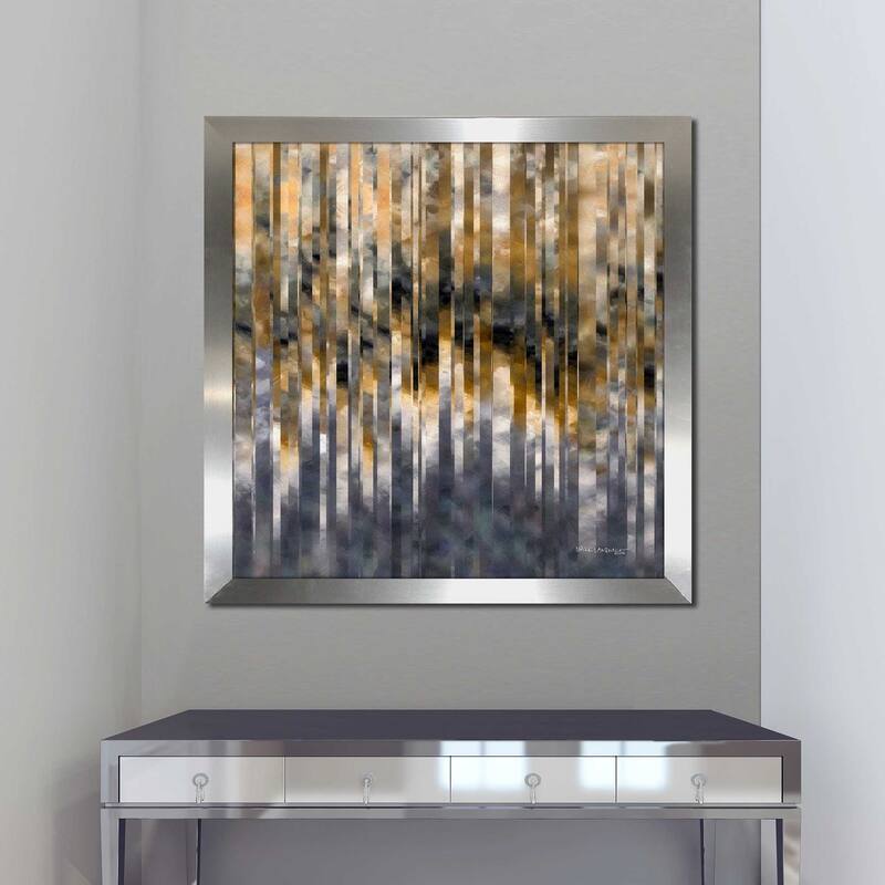 "Psalm 143 8 You Do I Trust" by Mark Lawrence Print on Acrylic
