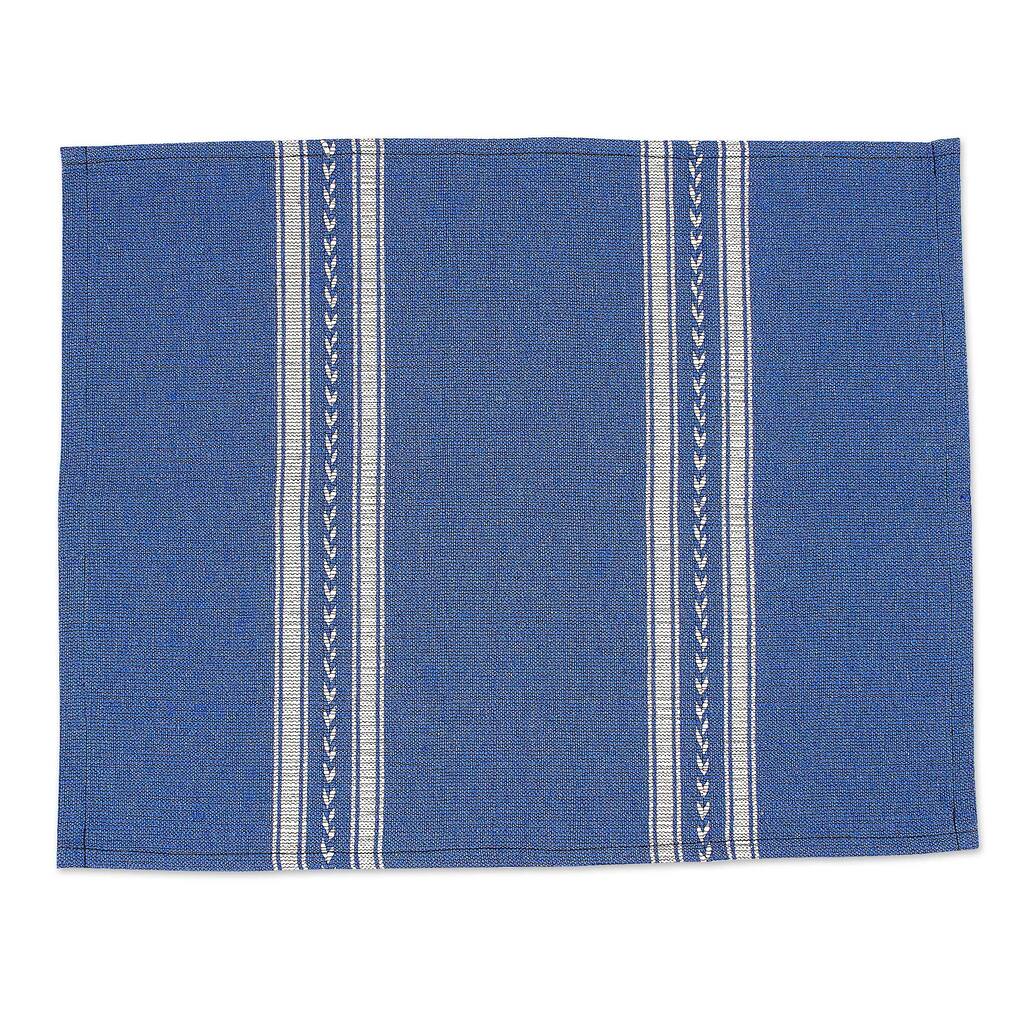 Novica Handmade Magical Blue Cotton Placemat
