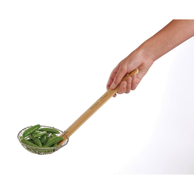 Helen's Asian Kitchen Spider Strainer, Set of 2